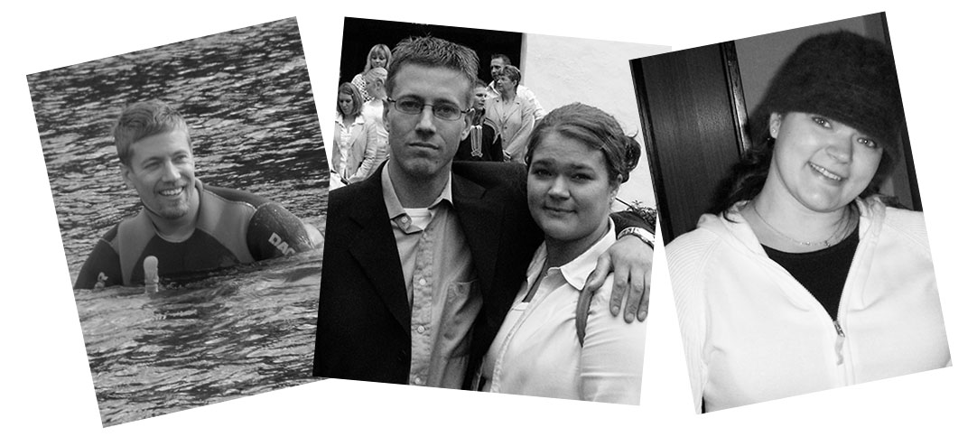 Maria och Peter
