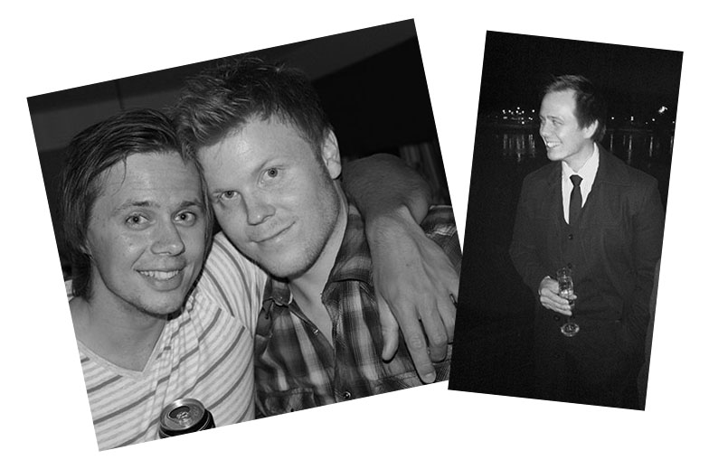 Martin och Claes